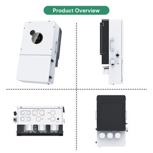ระบบพลังงานแสงอาทิตย์ Luminovasolar 14KW 16KW 18KW แบบสามเฟส ไฮบริด ออนกริด/ออฟกริด  IP65 CE สำหรับบ้าน  ระบบกักเก็บพลังงาน  OEM ODM 50/60Hz - Product Image 2