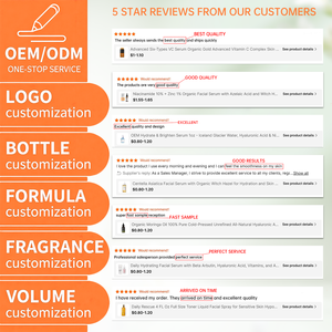 Suero para el cuidado de la piel con vitamina C y E orgánica Natural hecha en China, ingredientes antienvejecimiento iluminadores faciales para mujer, vitamina E <span class=keywords><strong>Discolo</strong></span> - Product Image 6