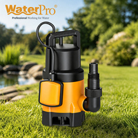 Pompe submersible pour fosse, pompe à eau portable, pompe utilitaire 52 GPM pour le drainage de l'eau des piscines, des jardins, des étangs et des sous-sols