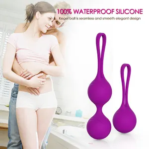 YLove Wholesale Kegel Ball Sets Food-grade Silicone Sex Toys For Women Vagina Tightening For Women Sex Toys