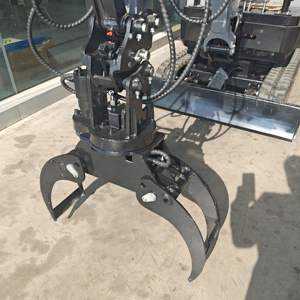 เครื่องขุดดินโซ่2025แบบกำหนดเอง, เครื่องขุดมอเตอร์ลื่นไถลรถตักที่แนบมาสำหรับติดตั้งท่อ - Product Image 5