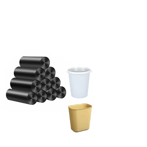 Nhiệm vụ nặng nề Thùng rác túi rác 13 30 45 50 60 65 95 100 gallon phân hủy sinh học từ chối Túi LDPE nhựa đóng gói bin Pouch - Product Image 4