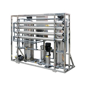 Hiệu quả cao 250lph 500lph 1000lph nhà thương mại thẩm thấu ngược hệ thống lọc nước + UV và Máy phát điện ozone khử trùng - Product Image 3