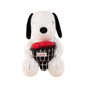 High Quality <strong>Snoopy</strong> Plush <strong>Toys</strong> Stuffed Animals Cute Dog <strong>Toys</strong> 35cm 90cm White Color <strong>Toys</strong> for Valentine's Day - Product Image 5