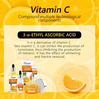 Ensemble de Soins de la Peau OEM Grande Vente 100% Bio à la Vitamine C pour le Visage, Éclaircissant et Rajeunissant (Nouveau)