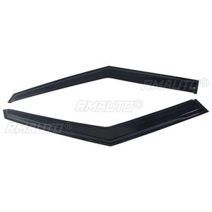 4 déflecteurs de vitres pare-pluie et pare-soleil pour Mitsubishi Outlander 2022 2023, accessoires de protection des portières - Product Image 4