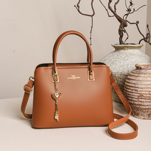 Fashion New Designer Crossbody Bags High Quality PU Leather <b>Shoulder</b> Messenger Bag Casual Totes Luxury Women Handbags and Purses - Product Image 2