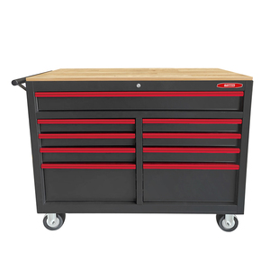 GATmatic Heavy Duty Steel and Aluminium Garage Roller <b>Cabinet</b> Auto Repair Workshops Tool Box Storage GEC905 Mechanic Tool Trolle - Product Image 2