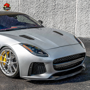 Parachoques delanteros de coche de fibra de carbono estilo SVR 2013-2016 para <span class=keywords><strong>Jaguar</strong></span> F-<span class=keywords><strong>Type</strong></span> - Product Image 3