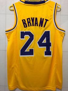 Buitenlandse Handel Heetste Nr. 24 Bryant Basketbal Jersey Custom Ademend Bedrukt Polyester Mouwloze Antibacteriële Sportkleding - Product Image 2
