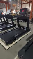 Cinta de Correr Eléctrica Portátil LCD de Alta Calidad con Inclinación Automática y Diseño Ecológico para Uso Doméstico en Interiores - Precio Mayorista