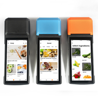Terminal de Paiement Android POS H10 H10P H10S H10C Mini Portable avec Imprimante et Lecteur de Carte NFC – Système POS Mobile