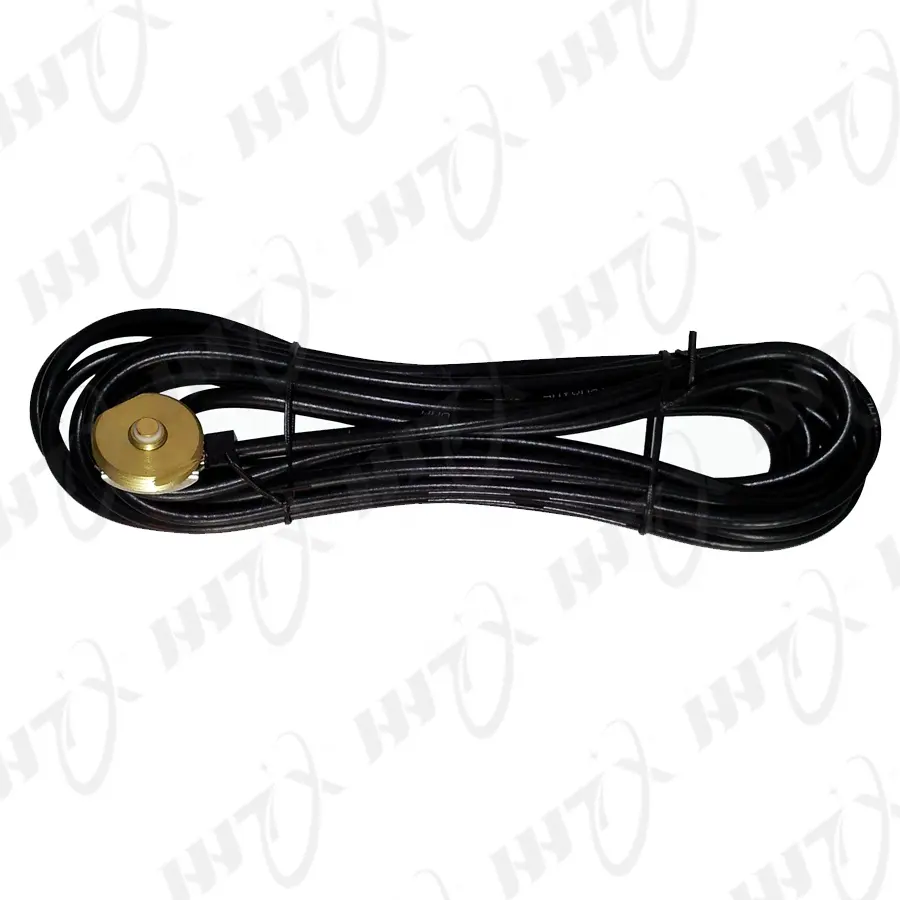 NMO 마운트 3/8 "NMO 스루 홀 마운트 VHF, UHF, GMRS 모바일 라디오 NMO 차량 황동 안테나 마운트