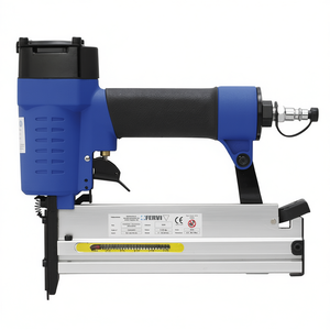 Cloueuse pneumatique Fervi 18 Ga 10-40 mm pour charpente et menuiserie - Product Image 2