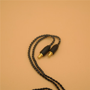 A2DC Compatible Headphone <b>Audio</b> <b>Cable</b> 120 Cm Braided Black Male To Male TPE Core <b>Digital</b> Products Use - Product Image 2