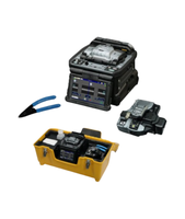 Machine d'épissure FSM90S outils d'équipement de fibre optique Ftth japon Fuji Kura 90s + épisseuse de fusion de fibre optique avec couperet Ct 50