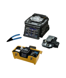 Fsm90s nối máy FTTH sợi quang thiết bị công cụ Nhật Bản Fuji Kura 90S + fibre optic Fusion splicer với CT 50 Cleaver - Product Image 4