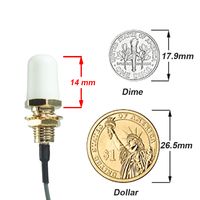 Antenne RF ultra compacte mini WiFi 2,4 GHz, connecteur 2dBi 2,7dBi pour robot IA compact, caméra IA, appareils IoT