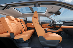 Jetour X70 PLUS 2026 1.5T 6DCT Edición Juvenil de 7 Plazas 2025 2026 <span class=keywords><strong>Nuevo</strong></span> Auto de Alto Rendimiento de Combustible <span class=keywords><strong>Comprar</strong></span> Auto - Product Image 6