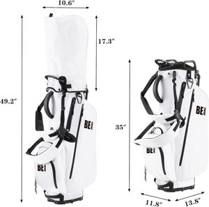 • خفيفة الوزن مع مقسمات بطول كامل 7 طرق 5 جيوب بسحاب تصميم أوتوماتيكي مزدوج الأشرطة قابل للتعديل - Product Image 2