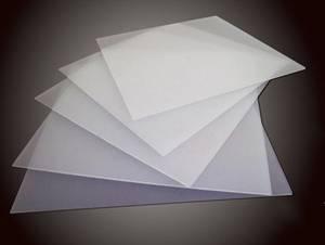 Feuille diffuseur en acrylique de 1 m PMMA Haute transparence 80% feuille à faible coût pour les luminaires les magasins de vêtements Rina Tech - Product Image 5