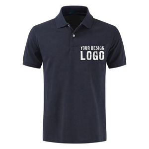 Camiseta Polo Deportiva de Golf de Secado Rápido para Hombre, Estilo Casual de Negocios, Bordado Personalizado, Algodón y Poliéster Transpirable, Corte Ajustado - Product Image 3