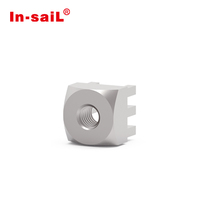 Conector PCB de Presión, Elemento de Alimentación con Rosca M3, Bloque de Terminales PCB de Alta Corriente 100A, Conector de Placa de Latón Estañado 7461057ODM