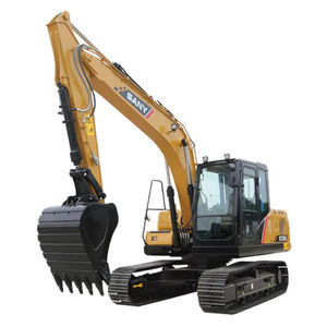Petite et moyenne pelle sur chenilles 13 tonnes de marque Sany excavateur original vendu pas cher - Product Image 1