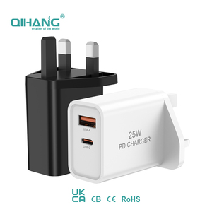 25W Pd Sạc Adapter Anh Cắm Nhanh Chóng Sạc USB-C Tường Adapter Đối Với Samsung Lưu Ý 20 S21 Siêu S22 Sạc Cắm - Product Image 1