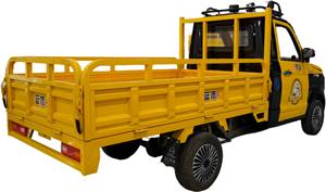 Camionnette électrique avec moteur AC 3000W, 4 roues, 2 places, capacité de charge utile de 750 kg, vitesse maximale de 35-50 km/h - Product Image 6