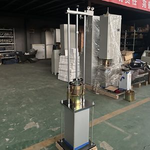 Appareil de compactage Marshall pour asphalte conforme à la norme ASTM, équipement de <span class=keywords><strong>test</strong></span> de compactage manuel pour asphalte, compacteur Marshall pour asphalte - Product Image 3