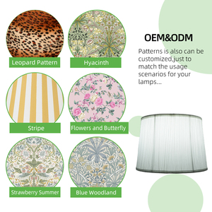 Paralume <span class=keywords><strong>in</strong></span> <span class=keywords><strong>Tessuto</strong></span> di Lino Fatto a Mano a Forma di Fungo Plissettato <span class=keywords><strong>Bianco</strong></span> per Soggiorno Vendita Calda - Product Image 5