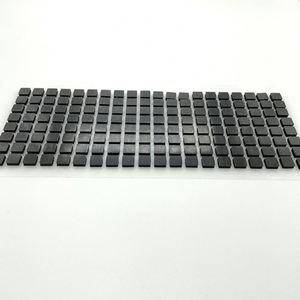 Almohadillas de Espuma EVA Autoadhesivas Negras Cuadradas Antideslizantes, Resistentes a Impactos y al Desgaste - Product Image 2