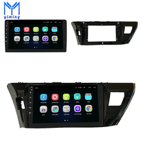 Autoradio Android 9 pour Corolla 2012-2016, navigation GPS, écran tactile, TV, lecteur multimédia MP3