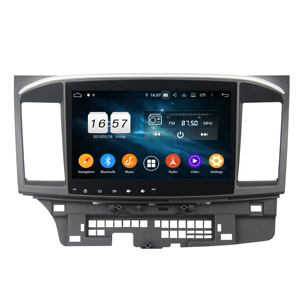 Klyde KD-1105 <span class=keywords><strong>Android</strong></span> Car Đài Phát Thanh <span class=keywords><strong>Android</strong></span> 10.0 Màn Hình Cảm Ứng Car Đài Phát Thanh Hệ Thống Âm Nhạc Car Dvd Player Cho LANCER 2009-2014 - Product Image 1