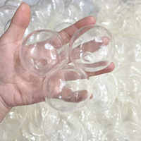 Balle anti-stress DIY en TPE ultra souple et transparente, jouet sensoriel amusant pour soulager l'anxiété, unisexe, en silicone et plastique, à partir de 14 ans
