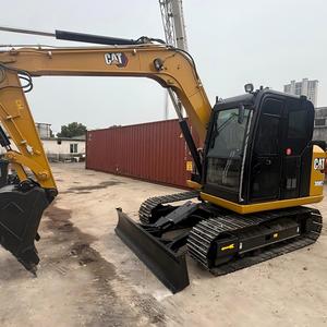 Excavatrice Caterpillar 308 d'occasion à faible nombre d'heures de fonctionnement, forte capacité de creusement, faible taux de défaillance, idéale pour les travaux municipaux et agricoles. - Product Image 1