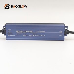 ขายส่งไฟ LED 12vdc 80w 7/5 แอมป์ พร้อมสวิตช์หรี่ไฟและไดรเวอร์ในตัว  ขนาดเล็ก 12v  พร้อมชุดจ่ายไฟสำหรับไฟ LED  IP65 - Product Image 1