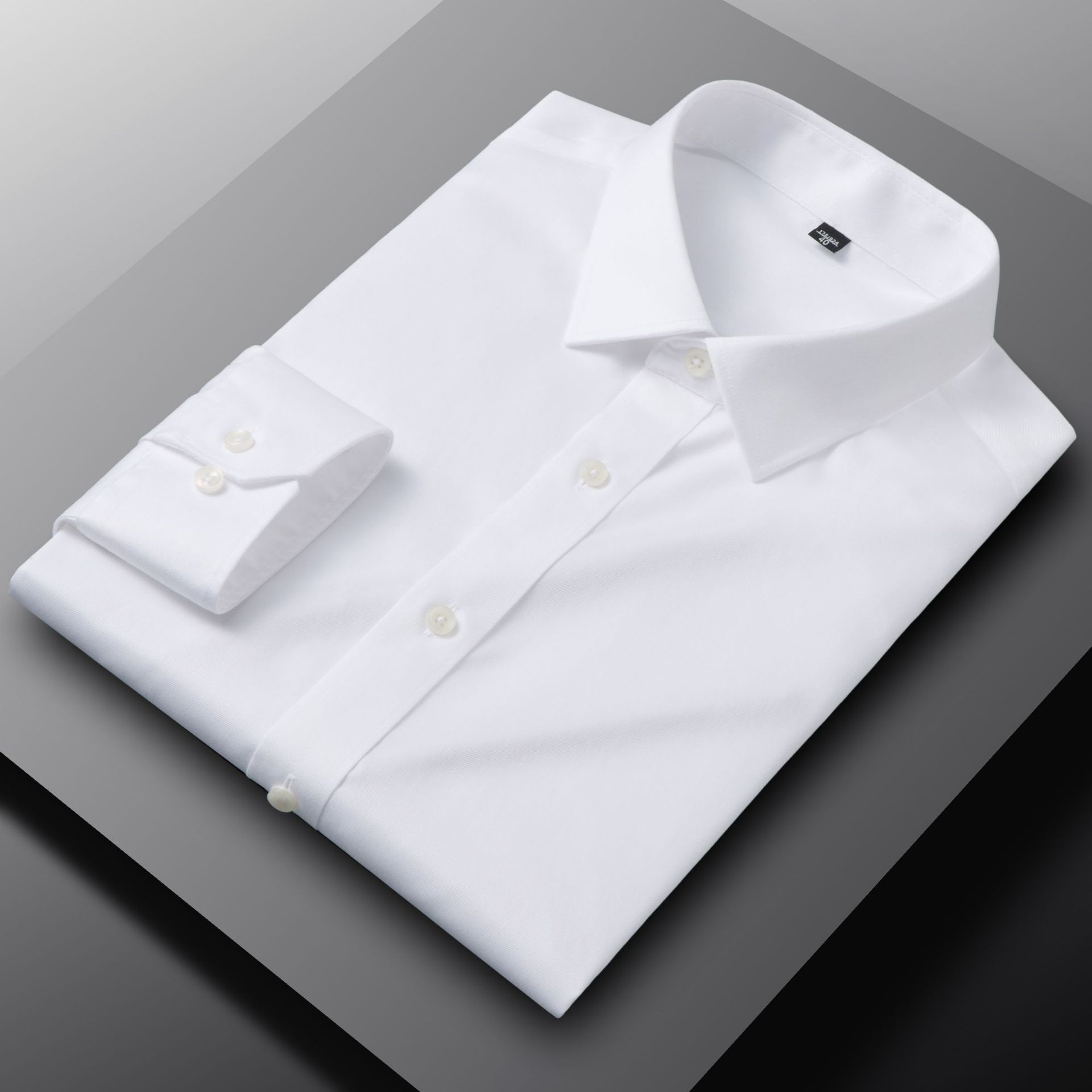 901-white plain weave
