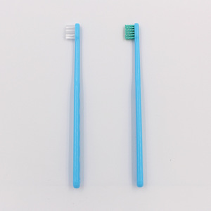 แปรงสีฟันเด็ก ขนแปรงนุ่ม แปรงสีฟันแบบใช้มือสองสีสำหรับเด็ก JSM203 - Product Image 4