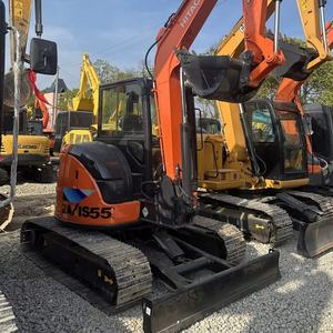 Prix ​​bas, excavatrice d'occasion Hitachi ZX60, excavatrice sur chenilles Hitachi ZX60 de 6 tonnes, excavatrice d'occasion du Japon à vendre - Product Image 1