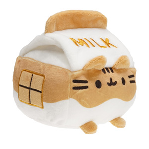 Nuovo Peluche <span class=keywords><strong>Linda</strong></span> a Forma di Gatto Grigio con Hamburger, Regalo di Compleanno per Bambini - Product Image 5