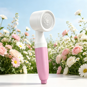 Pommeau de Douche Filtrant Portable Certifié CE, Économiseur d'<span class=keywords><strong>Eau</strong></span> Haute Pression, avec Filtre à Vitamine C et Parfum Personnalisé - Product Image 1