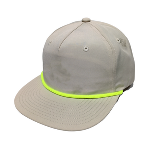 Fábrica OEM/ODM personalizado rápido Samlpe gorras de béisbol de alta calidad 5 Panel cuerda sombreros bordado Logo deportes gorra de béisbol - Product Image 6