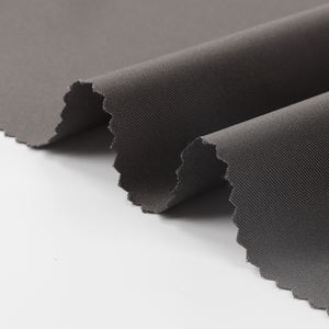 Uniforme sarga trama estiramiento tela de poliéster Material impermeable resistente al aire libre tela Spandex textil <span class=keywords><strong>Gore</strong></span> <span class=keywords><strong>Tex</strong></span> chaqueta de trabajo - Product Image 6