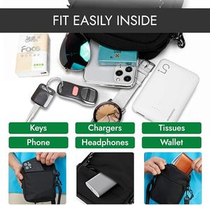 <span class=keywords><strong>Borsa</strong></span> a <span class=keywords><strong>tracolla</strong></span> <span class=keywords><strong>piccola</strong></span> da uomo di design nero con <span class=keywords><strong>tracolla</strong></span> a <span class=keywords><strong>tracolla</strong></span> con <span class=keywords><strong>tracolla</strong></span> - Product Image 5