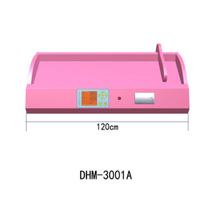 Báscula para bebés Dhm 3001b, plataforma electrónica con bandeja de 120 cm de longitud, medición de peso de alta precisión para bebés - Product Image 1