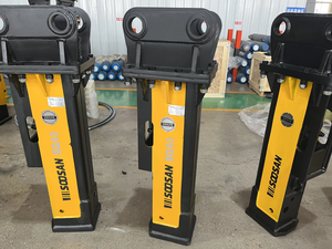 SQ40, nuevo martillo hidráulico, bomba de martillo de motor de cincel de núcleo eficiente para industrias mineras de construcción, rodamientos duraderos - Product Image 5