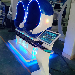 虚拟现实9D 360度运动椅飞行模拟器迷你过山车飞行模拟器VR电影院蛋椅待售 - Product Image 4