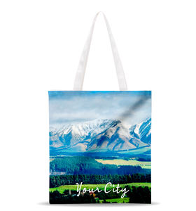 Bolsa de algodón OEM ODM al por mayor bolsa de lona reutilizable con cremallera para Eco Friend mujeres boda trabajo Viaje - Product Image 2